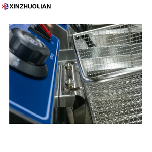 業務用工場向け2槽2バスケットステンレス製電気フライヤー、レストラン・ホテル用業務用電気フライヤー - Product Image 5