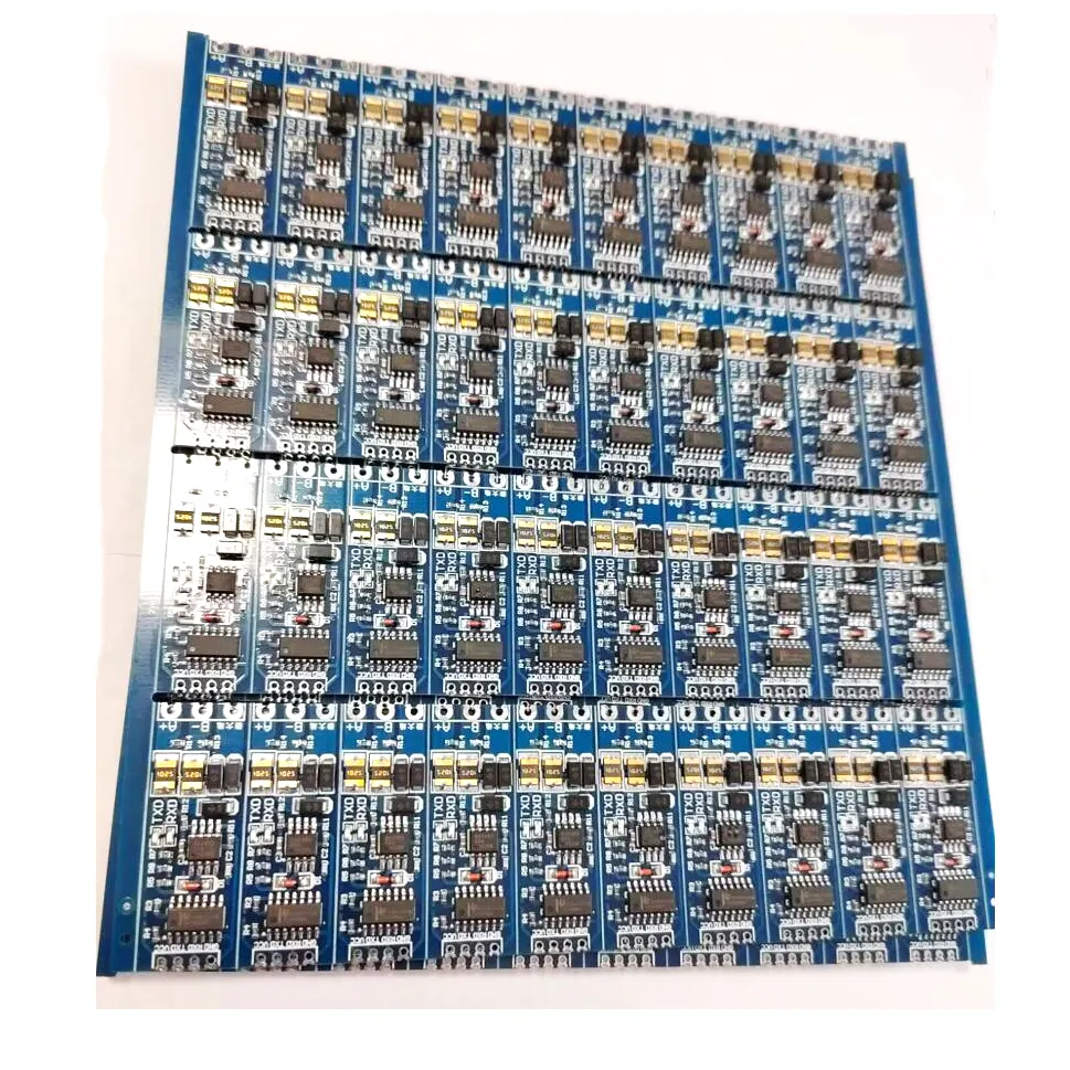 Scm ttl à rs485 485 niveau matériel uart série contrôler automatiquement les références de flux rs485 ttl convertisseur module électronique