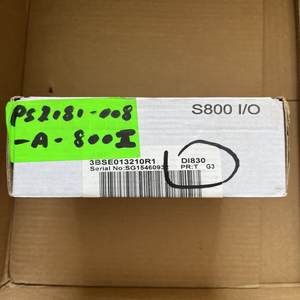 Neues Original Ready 3BSE013210R1 Digitales Eingangsmodul DI830 <span class=keywords><strong>PR</strong></span>:T Lagerbestand PLC - Product Image 1