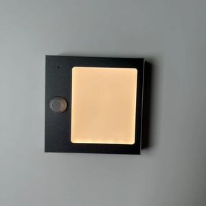Lumière LED sans fil de haute qualité avec capteur de mouvement PIR 0,45 W, lumières nocturnes LED, boîtier ABS, lumière LED pour armoire avec batterie - Product Image 6