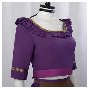 Coco <span class=keywords><strong>Melda</strong></span> Cosplay Anime Japonais Personnage Echo Sous-vêtements Robes Femme Halloween Polyester Costume Jeu de Rôle Vêtements En Stock - Product Image 2