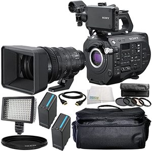 212PXW-FS5 XDCAM <b>4K</b> Super 35 Video Camera <b>Camcorder</b> - Product Image 1