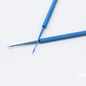 Jarum Penghilang Benda Asing Ultra Halus Jarum Tusuk Rumah Sakit Instrumen Bedah Kosmetik Spatula Kornea Oftalmik - Product Image 3