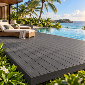 Plataforma Modular para Techo de WPC, Pedestal Ajustable de Acero Galvanizado, Impermeable - Product Image 3