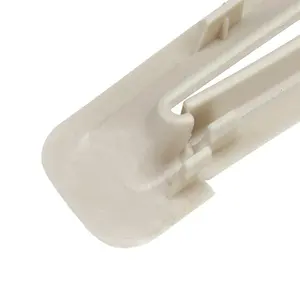 Para Volvo S60 S80 V70 XC90 Anillo guía del retractor del cinturón de seguridad izquierdo y derecho, Selector de cinturón, Cubierta embellecedora del cinturón de seguridad 39885877 39885875 - Product Image 6