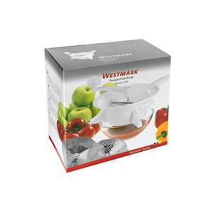 WESTMARK Passiermaschine Ø 14cm Weiß 2 Scheiben - Product Image 2