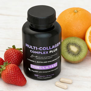 Capsules de collagène marin Super Glut OEM en marque blanche pour l'éclat et l'anti-âge, enrichies en vitamines, pour adultes - Product Image 6