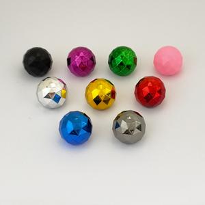 Bouchon de valve universel à motif diamant sphérique, nouveau style américain, en plastique ABS pour voitures et motos - Product Image 3