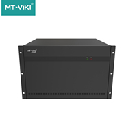 Procesador de Video Profesional Tipo Tarjeta 36X36 40X32 44X28 48X24 con Control por Aplicación de Red Local RS232 6.5U