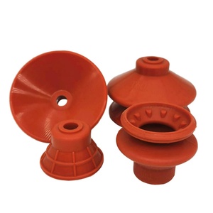 Ventouse à vide industrielle nervurée GGL/GGT personnalisée, simple ou double couche, pour la manipulation pneumatique, fabrication en usine, traitement de moulage - Product Image 6