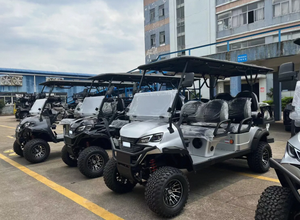 Nuevo Carro de Golf Eléctrico, Buggy 4x4 Todoterreno, 24 km/h, Batería de Litio, Motor de 5KW, Capacidad de Carga de 300 kg - Product Image 4