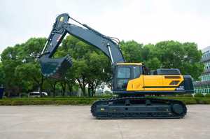 รถขุดไฮดรอลิกแบบตีนตะขาบ HX505VL 50 ตัน ขายดี ราคาพิเศษ จากโรงงาน ผลิตภัณฑ์คุณภาพสูง สำหรับงานหนัก ขุดเหมือง เครื่องยนต์ประสิทธิภาพสูง - Product Image 3