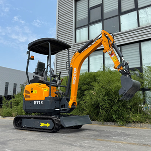 ハイトップマイクロミニショベルローダー切り株グラインダー1800KGミニショベル - Product Image 5