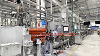 Machine d'extrusion de câble d'alimentation gainée PVC PP PE dans l'équipement de fabrication de câbles Machine de fabrication de câbles d'alimentation
