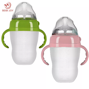 Biberon <span class=keywords><strong>in</strong></span> Silicone a bocca larga biberon portatile biberon <span class=keywords><strong>in</strong></span> Silicone ciuccio accessori per l'alimentazione dell'acqua del <span class=keywords><strong>latte</strong></span> - Product Image 6