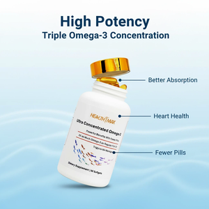 Cápsulas blandas naturales de aceite de pescado Omega 3, cápsulas Omega3, mejoran el enfoque <span class=keywords><strong>y</strong></span> <span class=keywords><strong>la</strong></span> <span class=keywords><strong>memoria</strong></span> - Product Image 2