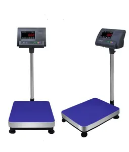 Balance de poids à plateforme Portable numérique, équipement de sol, 1000kg