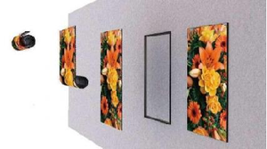 Écran d'affichage numérique LED flexible à défilement GOB, à économie d'énergie, éblouissant et très vendu, pour la publicité - Product Image 3