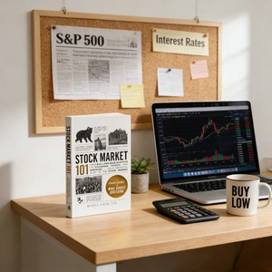 Stock Market 101 <span class=keywords><strong>di</strong></span> <span class=keywords><strong>Michele</strong></span> Cagan. Guida definitiva al corso <span class=keywords><strong>di</strong></span> base per principianti, tutto il sapere essenziale sui titoli - Product Image 5