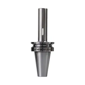 strong and sturdy BT40 MTA1 morse taper adapter BT40-MTA1-115 collet chuck/tool holder for milling machine