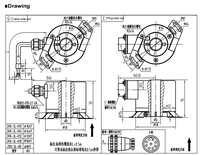 Instrument de mesure de haute précision utilisé dans les machines-outils CNC, encodeur rotatif à arbre creux, encodeur incrémental