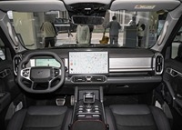Jetour T2 Traveler 4x4 2.0t 254HP L4 2025 et Véhicule Compact Hybride Silver Dragon 5 Places Voiture de Performance Automobile