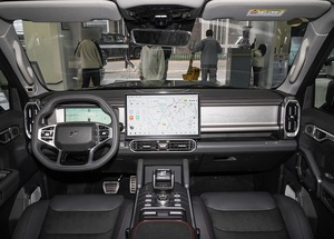 Jetour T2 Traveler 4WD 2.0t 254CV L4 2025 e <span class=keywords><strong>Silver</strong></span> Dragon Hybrid, Veicolo Compatto a 5 Posti, <span class=keywords><strong>Auto</strong></span> ad Alte Prestazioni - Product Image 6
