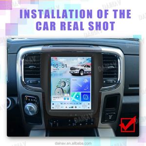 Radio para Auto con Android Auto, para Dodge RAM 1500 2500 Ce 2013 2014 2015 2016-2018, Navegador GPS Automotriz, 4G WIFI, Perilla Original del Auto - Product Image 4