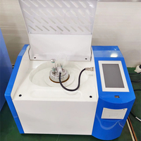 Equipo de Prueba Tan Delta para Aceite de Transformadores, Medidor de Factor de Potencia y Aislamiento, Medición de Pérdidas Dieléctricas en Aceite