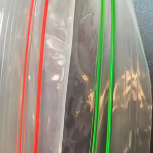 Food Grade Transparent Plastic Pe <b>Bag</b> Reusable Freeze <b>Zip</b> Lock <b>Bags</b> For Food Storage - Product Image 6