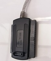 Cable adaptador de disco duro 3 en 1, USB 2,0, IDE, SATA 5,25, s-ata, 2,5, 3,5 pulgadas, convertidor para PC y portátil