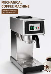 Équipement de cuisine commerciale, machine à café professionnelle, cafetière en verre, équipement de cuisine pour restaurant, café, bureau - Product Image 1