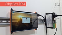 Controlador de Programación PLC Raspberry PI CM4, Bajo Precio, Linux de Código Abierto, Openwrt, 4G, WIFI, CAN, RS485, 2DI, 2DO, Lógica Programable