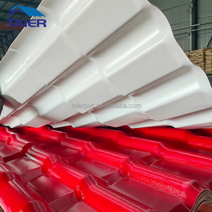 Tejas de Techo de UPVC con Forma de Onda Ecológicas, Paneles de Techo de Resina Sintética ASA de Alta Calidad en Rojo y Rojo Jujube - Product Image 2