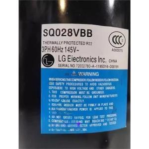   Compresseur de réfrigération SQ028VBB triphasé 60 Hz 145 V pour pièces de climatiseur à inverter - Product Image 2