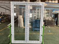 Portes intérieures à battants en PVC modernes haut de gamme, sur mesure, étanches, avec surface finie