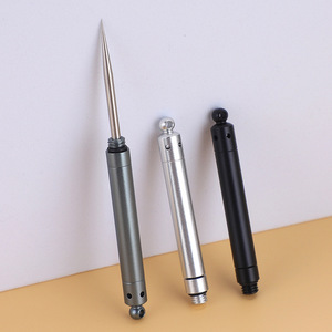 Factory direct sales of portable toothpick keychains, toothpick storage, oral care tools, creative stainless steel toothpicks. - Product Image 1