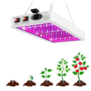 ไฟปลูกต้นไม้แบบ LED สี่เหลี่ยม พรีเมียม 1000W สเปกตรัมเต็มรูปแบบ สำหรับปลูกพืชในร่ม ระบบไฮโดรโปนิกส์ ผัก ดอกไม้ และการทำสวนในบ้าน - Product Image 6