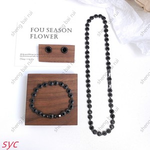 Conjunto de Joyería de Alta Gama de la <span class=keywords><strong>Serie</strong></span> Angel, Collar, Pulsera y Aretes, Regalo para Mujer - Product Image 2
