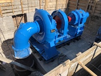 Micro-ordinateur de contrôle intelligent basé sur PLC, haute qualité, pour la production d'énergie hydroélectrique micro, 100KW 200KW 300KW