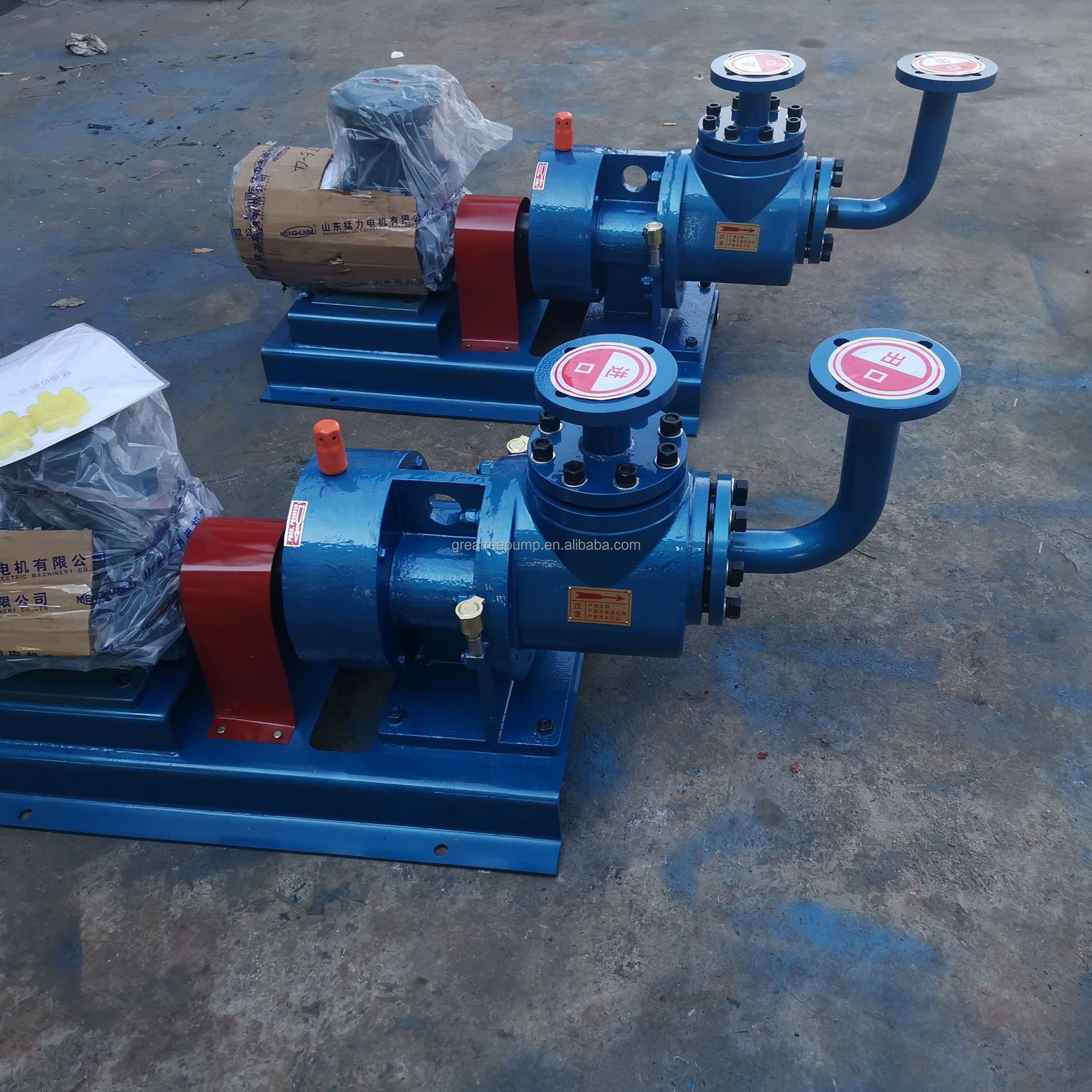 Ecotec, лидер продаж, тип YHQ, винтовой насос для сжиженного нефтяного газа для сжиженного газа