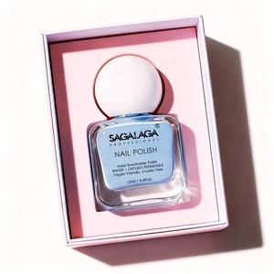 SAGALAGA 12ml <span class=keywords><strong>Vernis</strong></span> à ongles Halal <span class=keywords><strong>pour</strong></span> femmes musulmanes, compatible Wudu, <span class=keywords><strong>vernis</strong></span> à ongles respirant <span class=keywords><strong>pour</strong></span> enfants, sans 21 composants nocifs, marque privée - Product Image 5