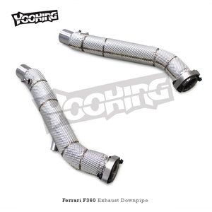 OEM Exhaust Manifold Downpipes for Ferrari 360 F360 3.6 2003-2005 Stainless Steel With Free Flow Downpipe Exhaust System - Product Image 6