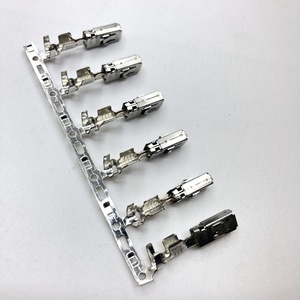Conector de terminal de cableado para automóvil Volkswagen Audi, conector BCM metálico de 59 pines, tamaño estándar - Product Image 1