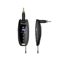 SHIDU SD-U18 D'origine Amplification Sonore Électroacoustique Système UHF Sans Fil Saxophone Microphone À Condensateur