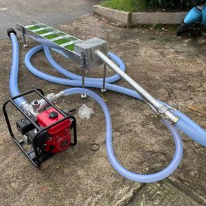 Draga a Benzina per il Lavaggio dell'Oro da Fiume con Aspirazione, <span class=keywords><strong>2</strong></span>.5''/4''/6'', per Sabbia e Oro, con Funzione di Lavaggio e Aspirazione - Product Image 1