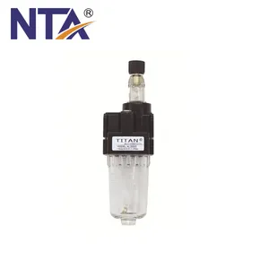 Unidades do tratamento da fonte de ar pneumática do tipo lubrificador regulador do filtro do compressor de ar