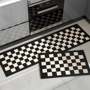 Alfombra de Cocina Antideslizante, Resistente a las Manchas, Apta para Mascotas, de Cuero PU, Diseño Moderno Lavable, Personalizable, Disponible en Fábrica - Product Image 1