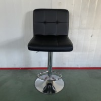 Chaise de bar en cuir pour la maison et la cuisine, réglable en hauteur, pivotante, design, pour restaurants et événements (vente en gros)