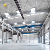 Almacén de Estructura de Acero Industrial Personalizado, Fácil de Montar, Hermético, para Taller Metálico, Garaje, Edificio de Almacenamiento